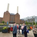 Battersea Power Station to the Chelsea Physic Garden Walk